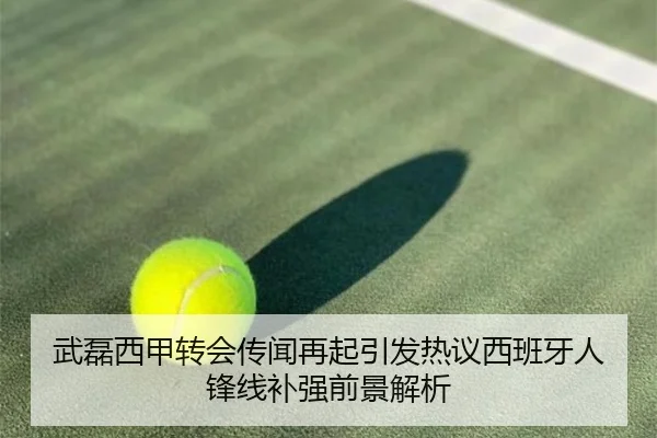 武磊西甲转会传闻再起引发热议西班牙人锋线补强前景解析